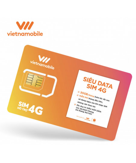 SIÊU DATA SIM 4G