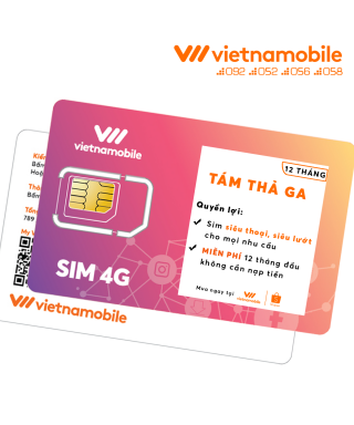gói free 2g vietnamobile là gì