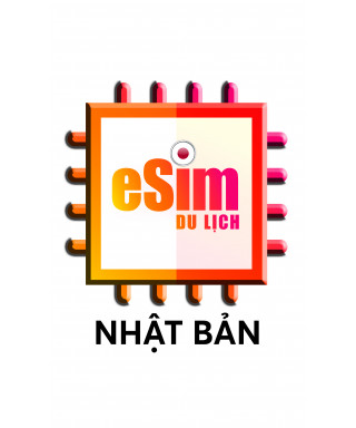 ESIM DU LỊCH THÁI LAN 9 NGÀY 1GB/NGÀY