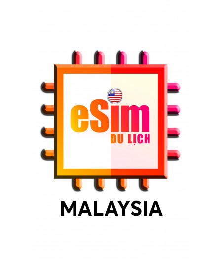 ESIM TRAVEL MALAYSIA 9 DAYS, 1GB/DAY