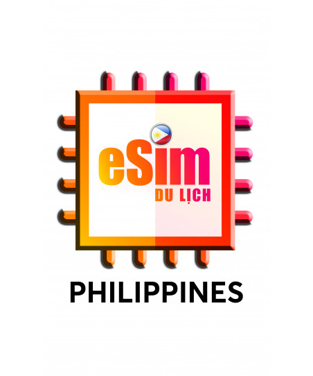 ESIM TRAVEL PHILLIPINE 6 DAYS, 1GB/DAY