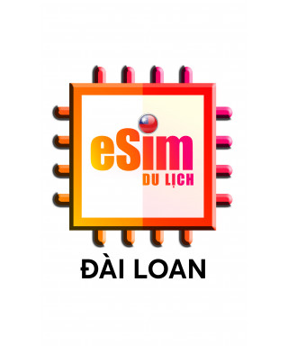 ESIM DU LỊCH ĐÀI LOAN 9 NGÀY 1GB/NGÀY