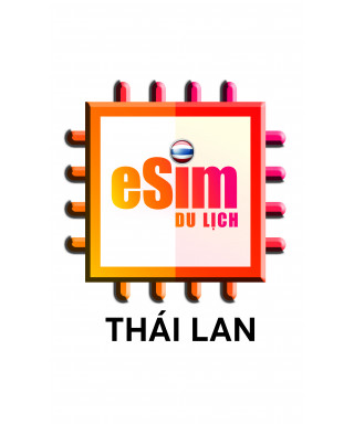 ESIM DU LỊCH THÁI LAN 6 NGÀY 1GB/NGÀY