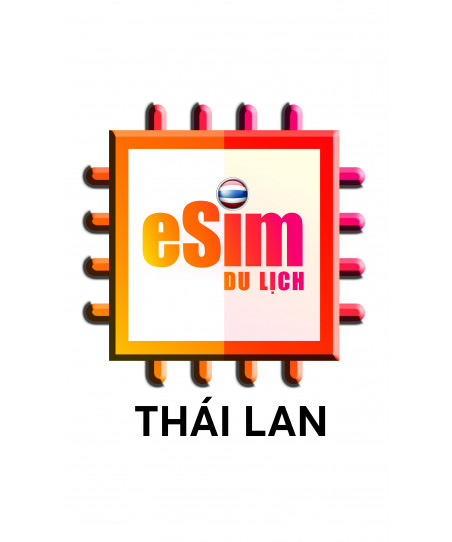 ESIM TRAVEL THAILAND 6 DAYS, 1GB/DAY