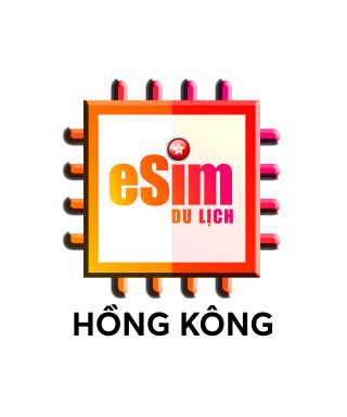 ESIM TRAVEL HONGKONG 6 DAYS, 1GB/DAY