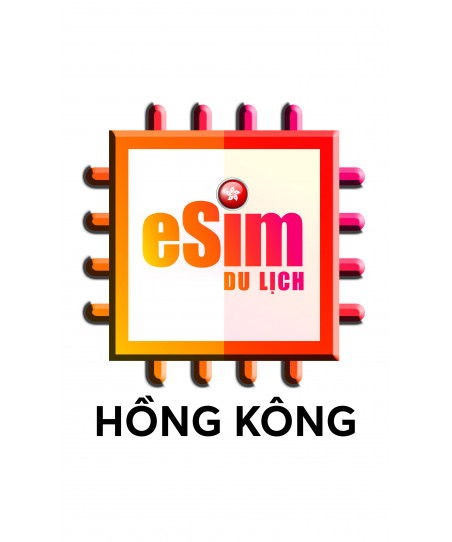 ESIM TRAVEL HONGKONG 9 DAYS, 1GB/DAY