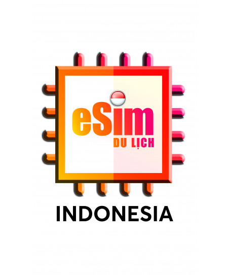 ESIM DU LỊCH INDONESIA 6 NGÀY 1GB/NGÀY