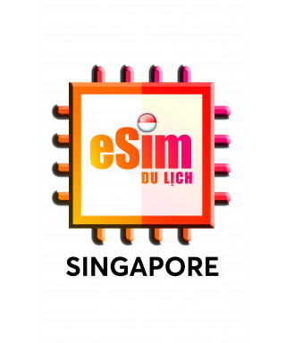 ESIM DU LỊCH SINGAPORE 4 NGÀY 1GB/NGÀY