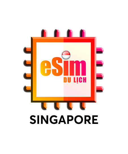 ESIM TRAVEL SINGAPORE 4 DAYS, 1GB/DAY