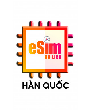 ESIM DU LỊCH HÀN QUỐC 9 NGÀY 1GB/NGÀY