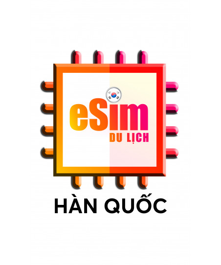 ESIM DU LỊCH HÀN QUỐC 9 NGÀY 1GB/NGÀY