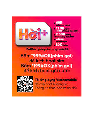 SIM HỜI PLUS MIỀN BẮC