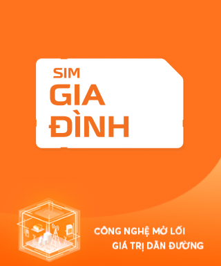 SIM GIA ĐÌNH