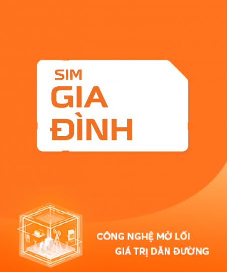 SIM GIA ĐÌNH