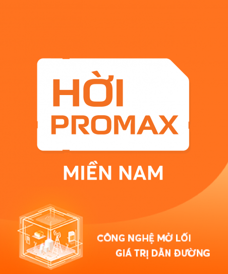 SIM HỜI PROMAX MIỀN NAM