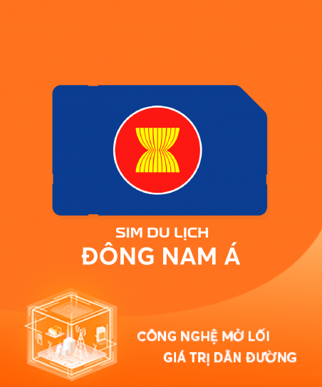eSim du lịch 4 nước Singapore - Malaysia -...