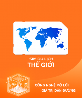 eSim du lịch 123 nước toàn thế giới 5 ngày...