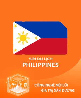 eSim Philippines 3 ngày 2GB/ngày