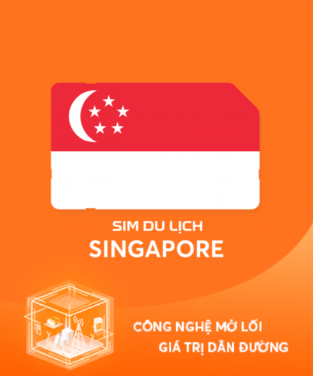 eSim du lịch Singapore 7 ngày 2GB/ngày
