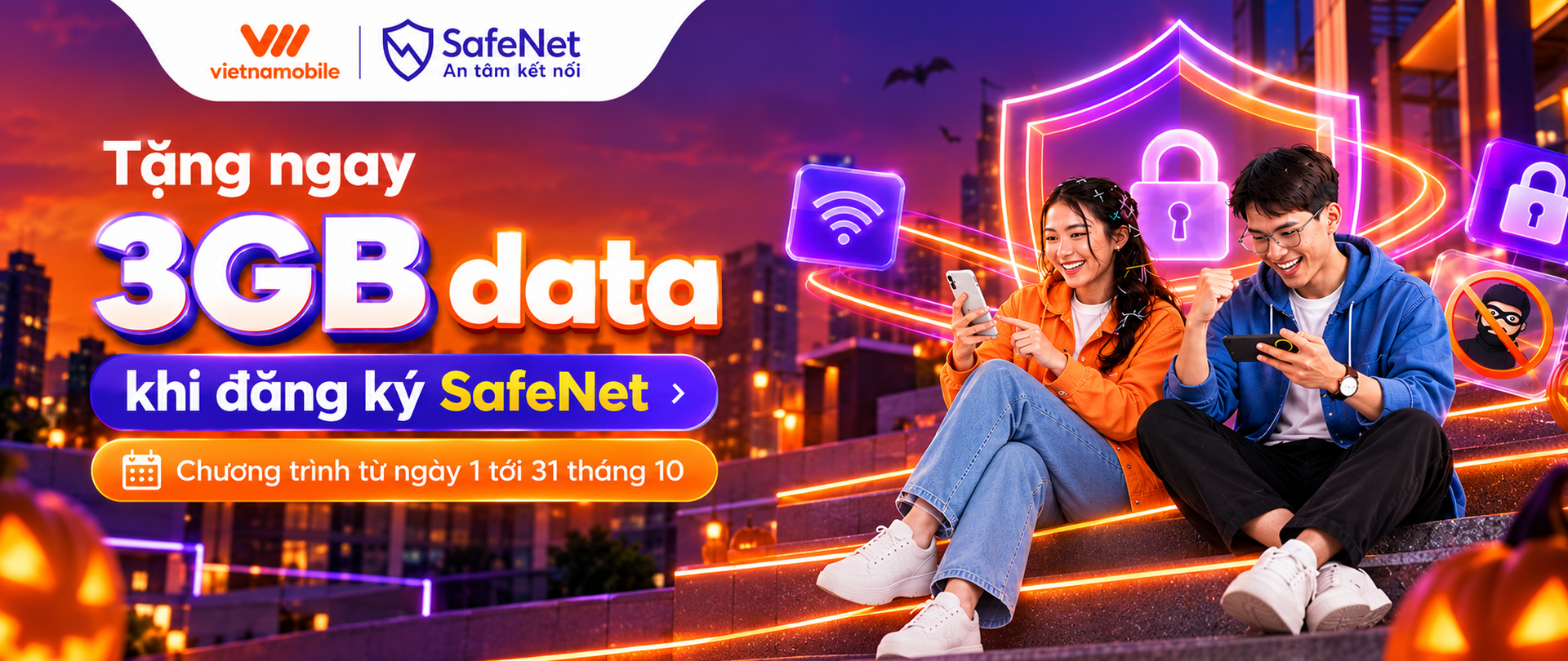 Ưu đãi Safenet